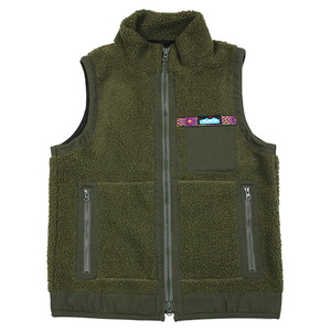 KAVU(カブー) ボア ベスト 19821105258005