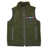 KAVU(カブー) ボア ベスト 19821105258005 フリースベスト(メンズ)