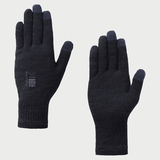 karrimor(カリマー) wool logo glove(ウール ロゴ グローブ) 101336 インナー･フリースグローブ(アウトドア)