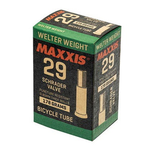 MAXXIS(マキシス) Ｗｅｌｔｅｒ Ｗｅｉｇｈｔ ＢＯＸ ウェルターウエイト チューブ サイクル／自転車 米式４８ｍｍ ２９×１．７５-２．４ TIT15040
