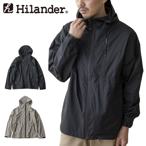 Hilander ハイランダー D-KAN ブラック 防水ジャケットテント型