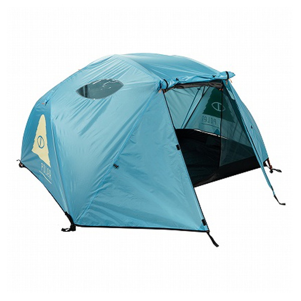 通販豊富な】 POLeR ポーラー テント TWO MAN TENT Ginger Blackの通販