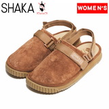SHAKA(シャカ) SNUG CLOG SUEDE(スナグ クロッグ スエード) 433206 ストラップサンダル(レディース)