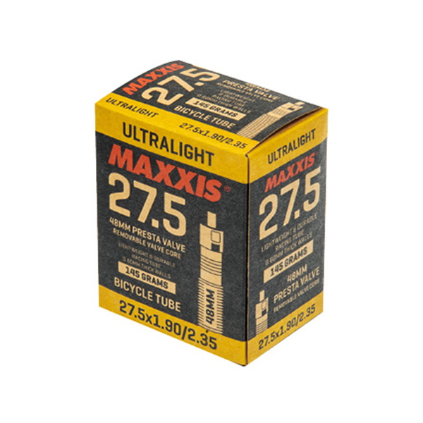 MAXXIS(マキシス) Ultra Light ウルトラライト BOX TIT13612 700C(27インチ)～チューブ