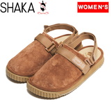 SHAKA(シャカ) SNUG CLOG SUEDE(スナグ クロッグ スエード) 433206 ストラップサンダル(レディース)