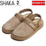 SHAKA(シャカ) SNUG CLOG SUEDE(スナグ クロッグ スエード) 433206 ストラップサンダル(レディース)