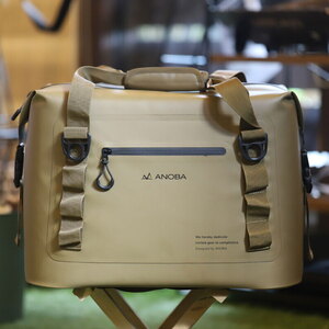 【送料無料】アノバ(ANOBA) ブリザードソフトクーラー 25L コヨーテ AN040