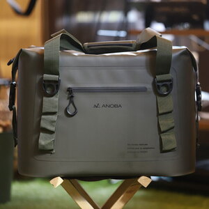 【送料無料】アノバ(ANOBA) ブリザードソフトクーラー 25L オリーブ AN042