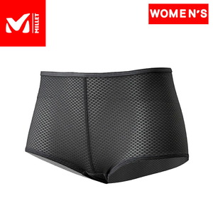 MILLET(ミレー) DRYNAMIC THROUGH SHORT(ウィメンズ ドライナミックスルーショーツ) M BLACK×NOIR MIV01891