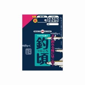 バリバス（VARIVAS） バリバス ワカサギ仕掛 釣頃 6本鈎 新秋田狐かねり VAW-351