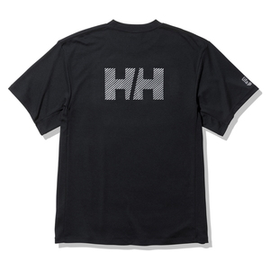 HELLY HANSEN（ヘリーハンセン） 【２２春夏】ショートスリーブ リファ トレーニング ビッグ ティー メンズ Ｍ ブラック（Ｋ） HH32151