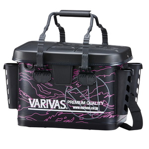 【送料無料】バリバス（VARIVAS） ＶＡＲＩＶＡＳ タックルバッグ ３３ｃｍ ピンク VABA-77