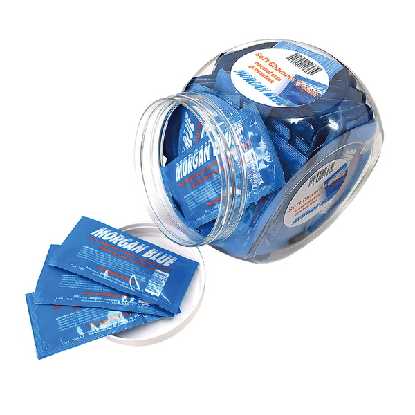 MORGAN BLUE(モーガン ブルー) Soft Chamois Cream (BOX80包入り)   ケミカル用品(溶剤･グリス･洗浄剤など)
