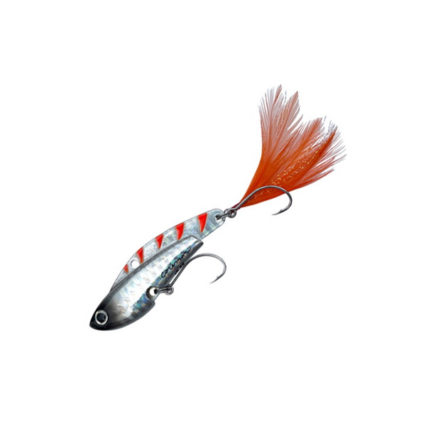 コアマン(COREMAN) アイアンプレート ハイアンドロー シルバークロ IP-25 メタルバイブレーション