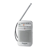パナソニック(Panasonic) FM/AM 2バンドレシーバー RF-P55 RF-P55-S ラジオライト&防災用電気機器