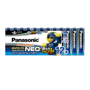 パナソニック(Panasonic) 乾電池エボルタネオ単4形12本パック LR03NJ/12SW