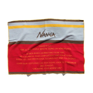 【送料無料】ナンガ(NANGA) ＴＲＡＤＩＴＩＯＮＡＬ ＢＬＡＮＫＥＴ（トラディショナル ブランケット） ＶＩＲＩＤＩＡＮ N1N1V1X3