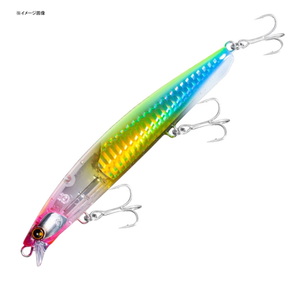シマノ(SHIMANO) 熱砂 ヒラメミノーSR 130F フラッシュブースト XF-113U
