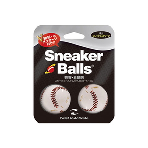 スニーカーボール(Sneaker Balls) スニーカーボール 靴／芳香／消臭剤 ベースボール DDT0010400000