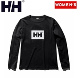 HELLY HANSEN(ヘリーハンセン) L/S SOLID LOGO TEE(ロングスリーブ ソリッド ロゴ ティー)ウィメンズ HE31960 Tシャツ･カットソー長袖(レディース)