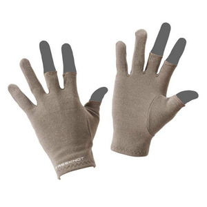 フリーノット(FREE KNOT) ハヤブサ フリーノット レイヤーテック インナーグローブ 3本カット Y4611-L-93 釣り用グローブ(スリーフィンガーレス)
