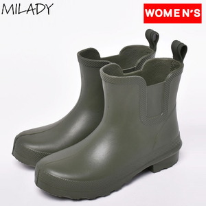 Milady(ミレディー) 超軽量レインシューズ ML736 L KHAKI 12147362