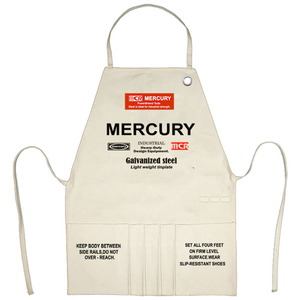 MERCURY(マーキュリー) ビンテージエプロン スタンダード アイボリー ME052410
