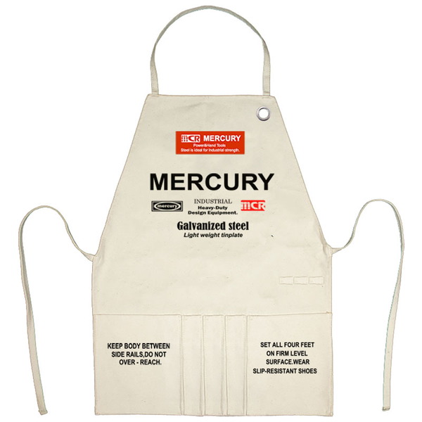 MERCURY(マーキュリー) ビンテージエプロン スタンダード ME052410 クッキングアクセサリー
