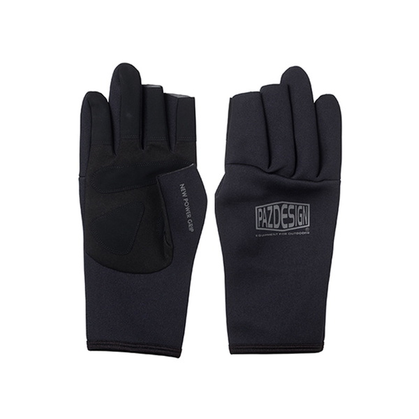 パズデザイン クロロプレン3フィンガーレスグローブII PGV-042 スリーフィンガーレス(フィッシング)