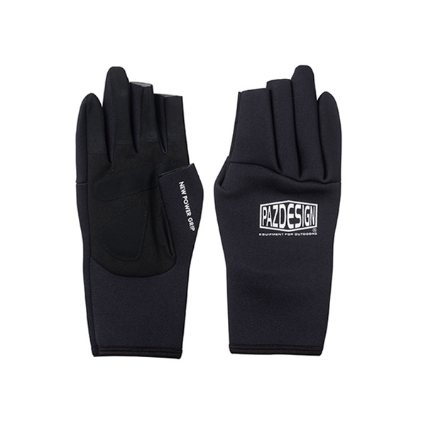 パズデザイン クロロプレン3フィンガーレスグローブII PGV-042 スリーフィンガーレス(フィッシング)