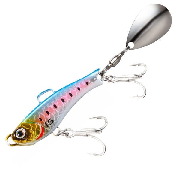 シマノ(SHIMANO) ソアレ ライズショットブレード 15g JJ-215U スピン系･ブレード系