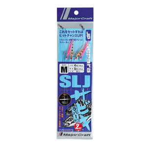 メジャークラフト ジグパラSLJサビキ 特製ラバーネクタイタイプ M JPSLJ-RUBBER/M メジャークラフト ジグパラSLJサビキ 特製ラバーネクタイタイプ M JPSLJ-RUBBER/M