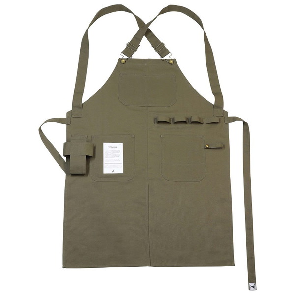 キャプテンスタッグ(CAPTAIN STAG) FIREPROOF 難燃ワークエプロン UP-2693 BBQ&七輪&焚火台アクセサリー