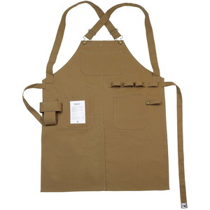 キャプテンスタッグ(CAPTAIN STAG) FIREPROOF 難燃ワークエプロン ブラウンダック UP-2694