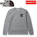 THE NORTH FACE(ザ･ノース･フェイス) W L/S SQUARE LOGO TEE(スクエア ロゴ ティー)ウィメンズ NTW82136 Tシャツ･カットソー長袖(レディース)