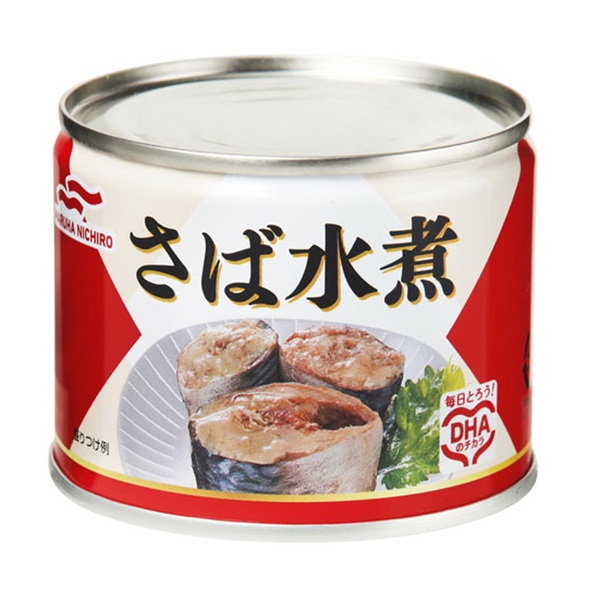 マルハニチロ(Maruha Nichiro) さば水煮 6号 48缶セット 14571 フリーズドライ･レトルト食品･缶詰