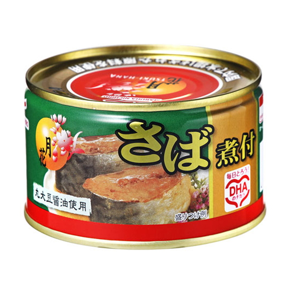 マルハニチロ(Maruha Nichiro) 月花さば煮付 48缶セット 14578 フリーズドライ･レトルト食品･缶詰
