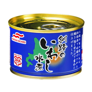 【送料無料】マルハニチロ(Maruha Nichiro) 釧路のいわし水煮 ４８缶セット 12756