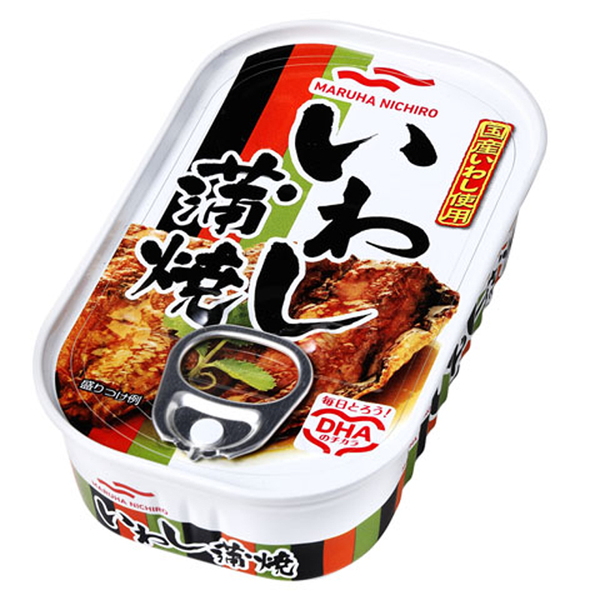 マルハニチロ(Maruha Nichiro) いわし蒲焼 60缶セット 07074 フリーズドライ･レトルト食品･缶詰