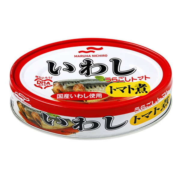 60543｜アウトドア用品・釣り具通販はナチュラム　いわしトマト煮　60缶セット　マルハニチロ(Maruha　Nichiro)