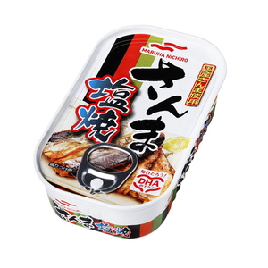 【送料無料】マルハニチロ(Maruha Nichiro) さんま塩焼 ６０缶セット 55516