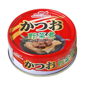 【送料無料】マルハニチロ(Maruha Nichiro) かつお野菜煮Ｐ４ ７０ｇ ４８缶セット 44143