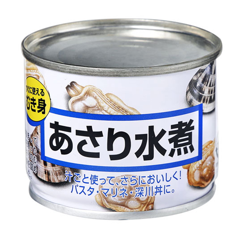 非常食/保存食・保存水　あさり味付EO8　48缶セット-　Maruha　Nichiro