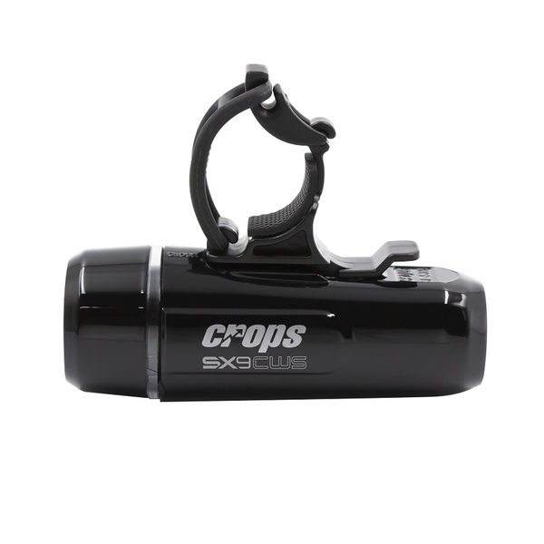 crops(クロップス) 自転車ヘッドライト(バッテリー式) SX9CWS 2000CD 100ルーメン C1S03-01-9725 ライト