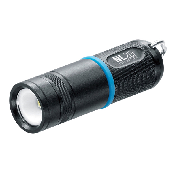 WALTHER(ワルサー) ワルサープロNL20r 最大50ルーメン 充電式 #37121-1 ハンディライト