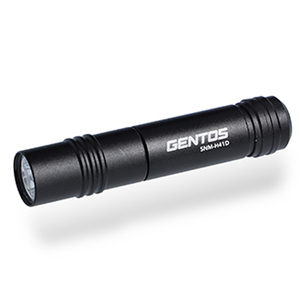 GENTOS(ジェントス) SNMシリーズ シンプルトーチ 最大80ルーメン 単四電池式 SNM-H41D