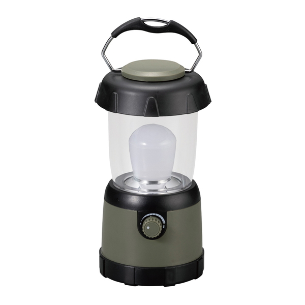 BUNDOK(バンドック) LEDランタン 最大90ルーメン 単三電池式 BD-252KA