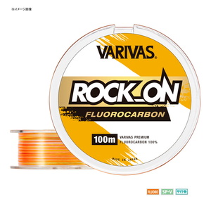 バリバス(VARIVAS) ROCK_ON ロックオン フロロカーボン 100m オレンジベース 16LB-detail-1