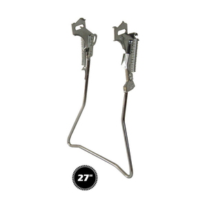 昭和インダストリーズ W-1127CP 両立スタンド 27インチ用 KSD01401