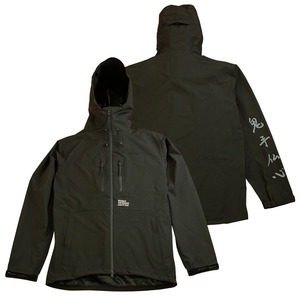 【送料無料】メガバス(Megabass) WILDERNESS JACKET(ウィルダネスジャケット) XXL ブラック 00000049071